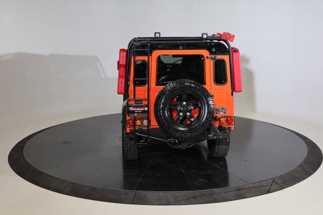 1993 Land Rover Defender 110