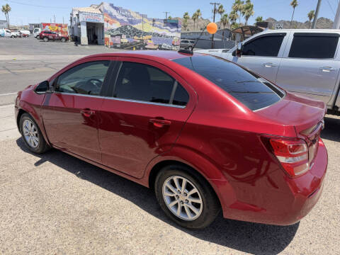 2017 Chevrolet Sonic LT Auto