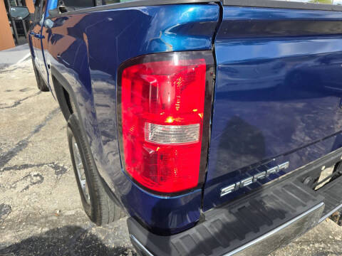 2016 GMC Sierra 1500 SLE