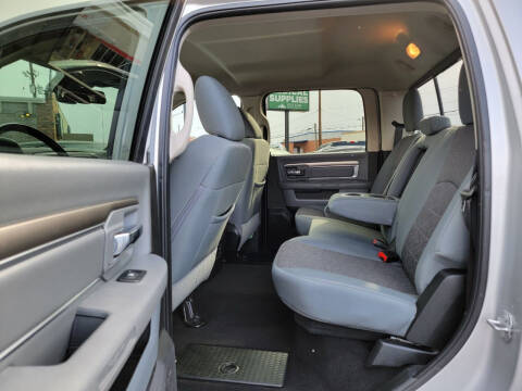 2018 RAM 1500 Big Horn