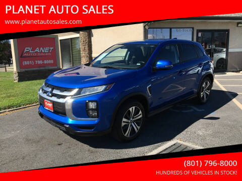 2020 Mitsubishi Outlander Sport for sale at PLANET AUTO SALES in Lindon UT