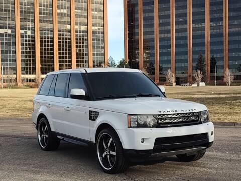 2012 Land Rover Range Rover Sport for sale at Pammi Motors in Glendale CO
