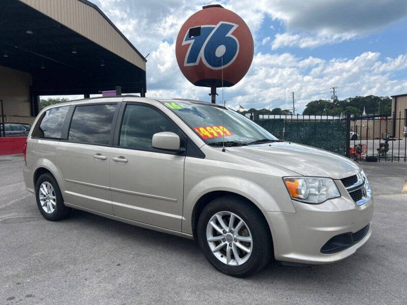 2016 Dodge Grand Caravan SXT