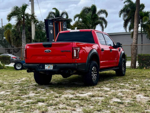 2020 Ford F-150 Raptor