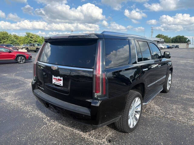 2019 Cadillac Escalade Luxury