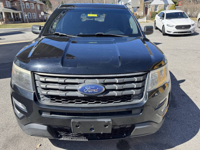 2017 Ford Explorer Police Interceptor Utility