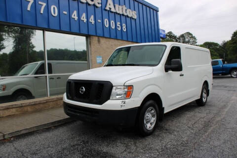 2017 Nissan NV for sale at Southern Auto Solutions - 1st Choice Autos in Marietta GA