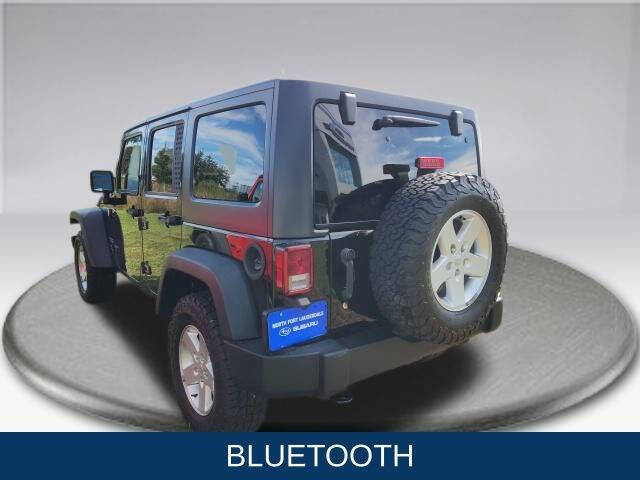 2018 Jeep Wrangler JK Unlimited