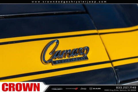 1968 Chevrolet Camaro