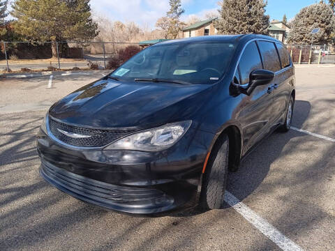2017 Chrysler Pacifica LX