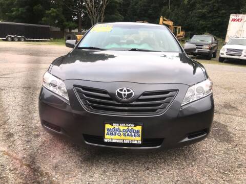 2008 Toyota Camry for sale at Worldwide Auto Sales in Fall River MA