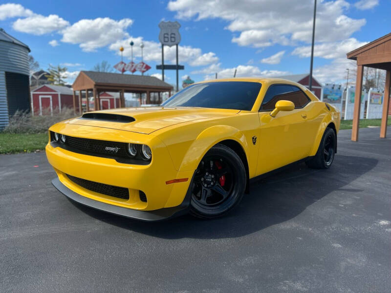2018 Dodge Challenger for sale at Rehan Motors in Springfield IL