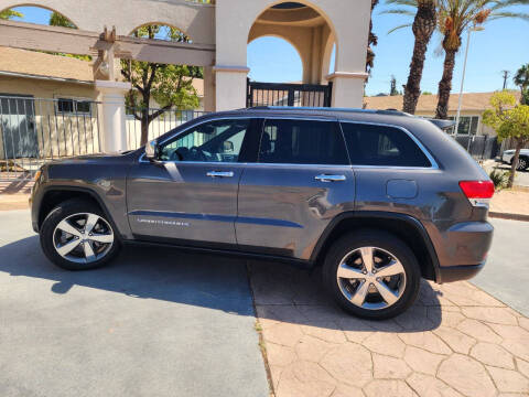 2016 Jeep Grand Cherokee Limited