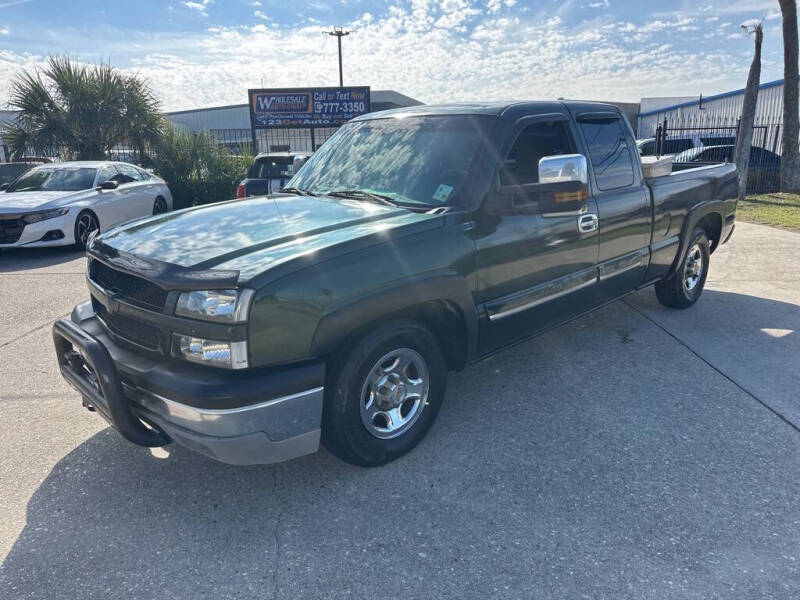 2004 Chevrolet Silverado 1500