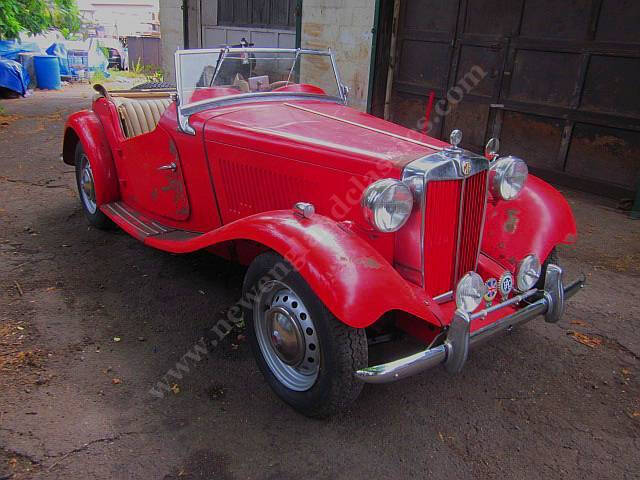 1950 MG TD