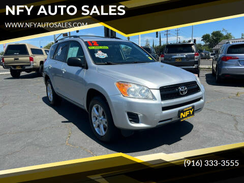 2012 Toyota RAV4 for sale at NFY AUTO SALES in Sacramento CA