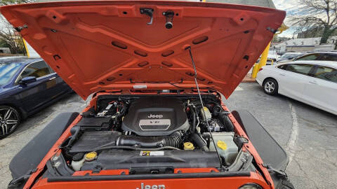 2015 Jeep Wrangler Unlimited Sport