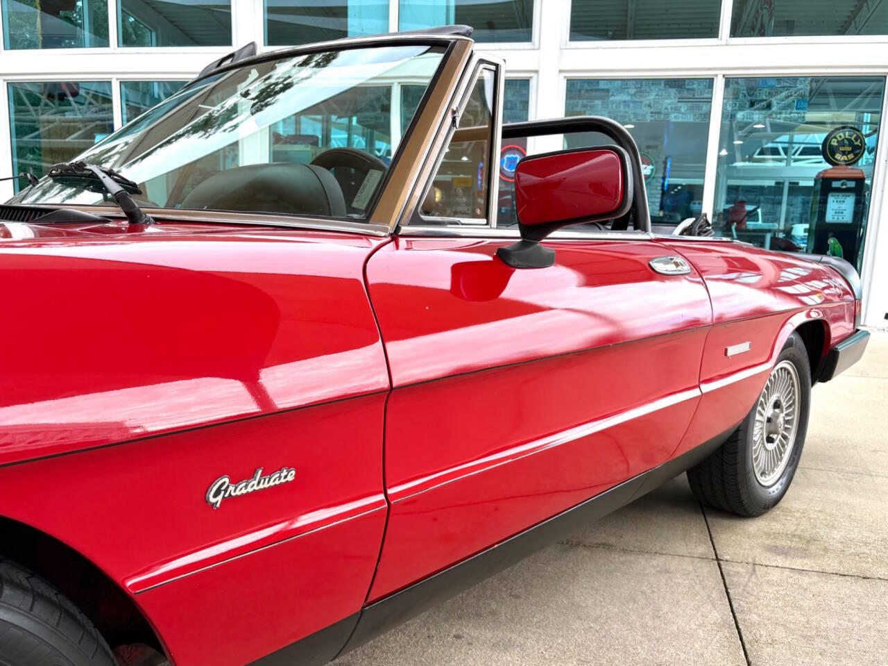 1986 Alfa Romeo Spider 12