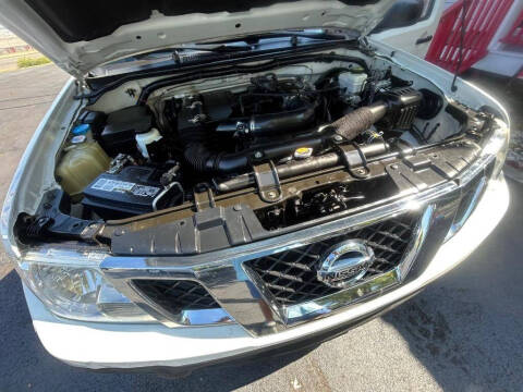 2019 Nissan Frontier S