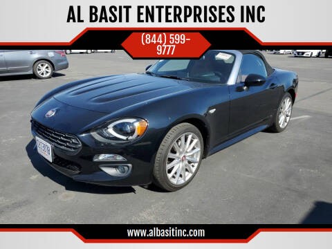 2018 FIAT 124 Spider