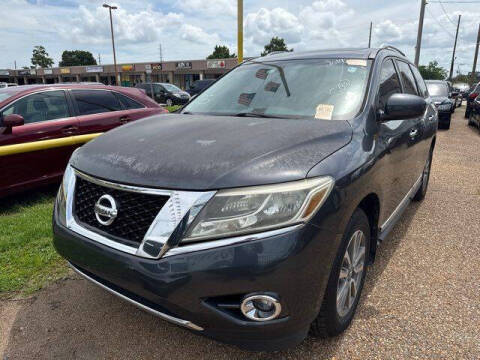 2014 Nissan Pathfinder SL