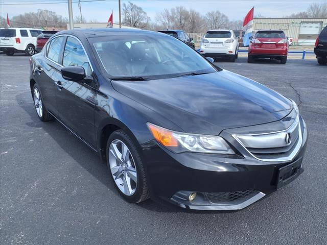 2013 Acura ILX for sale at Credit King Auto Sales in Wichita KS