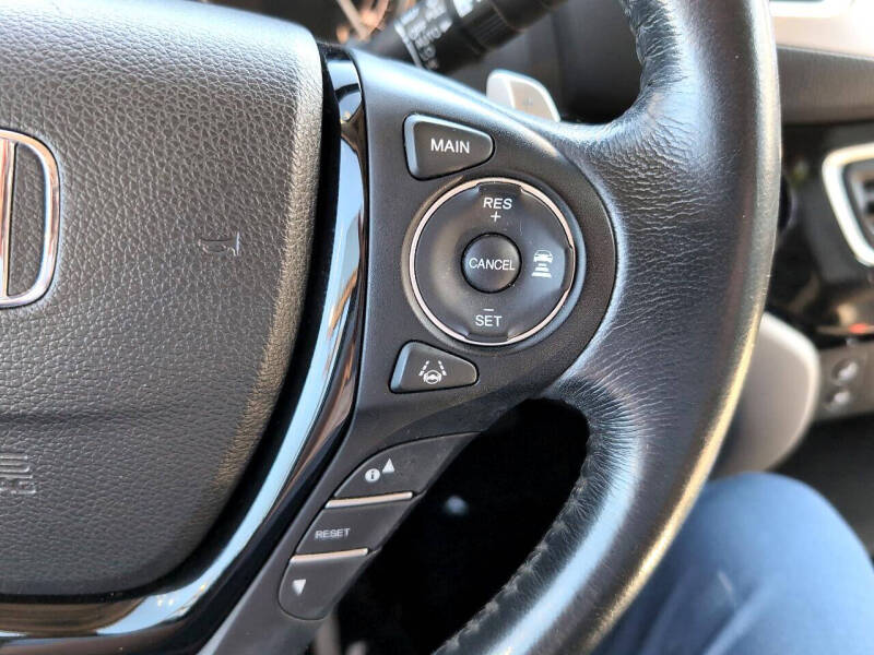 2016 Honda Pilot Elite