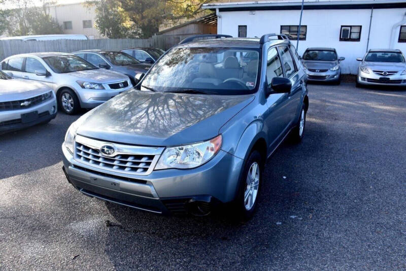 2011 Subaru Forester for sale at Wheel Deal Auto Sales LLC in Norfolk VA