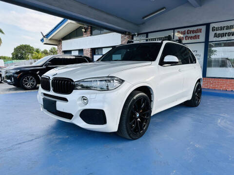 2017 BMW X5 xDrive50i