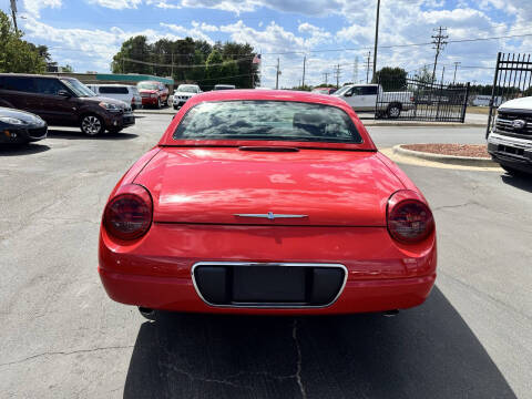 2002 Ford Thunderbird Deluxe