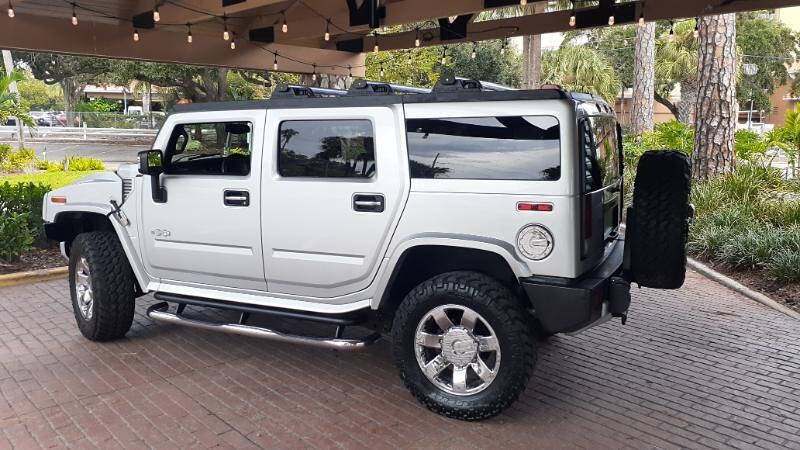 2009 HUMMER H2 for sale at Complete Auto Remarketing Specialists Inc. in Tampa, FL