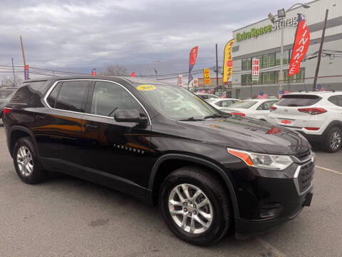 2018 Chevrolet Traverse for sale at United auto sale LLC in Newark NJ