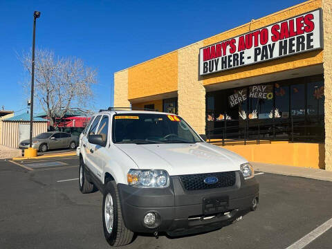 2006 Ford Escape Hybrid for sale at Marys Auto Sales in Phoenix AZ