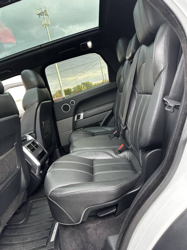 2016 Land Rover Range Rover Sport SE