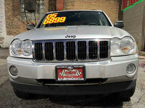 2005 Jeep Grand Cherokee for sale at Alpha Motors in Chicago IL