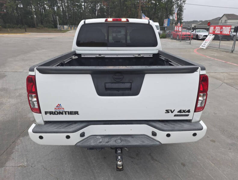 2021 Nissan Frontier