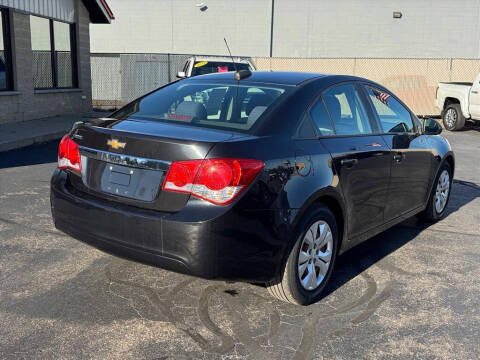 2016 Chevrolet Cruze Limited LS Auto