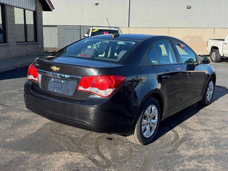 2016 Chevrolet Cruze Limited LS Auto