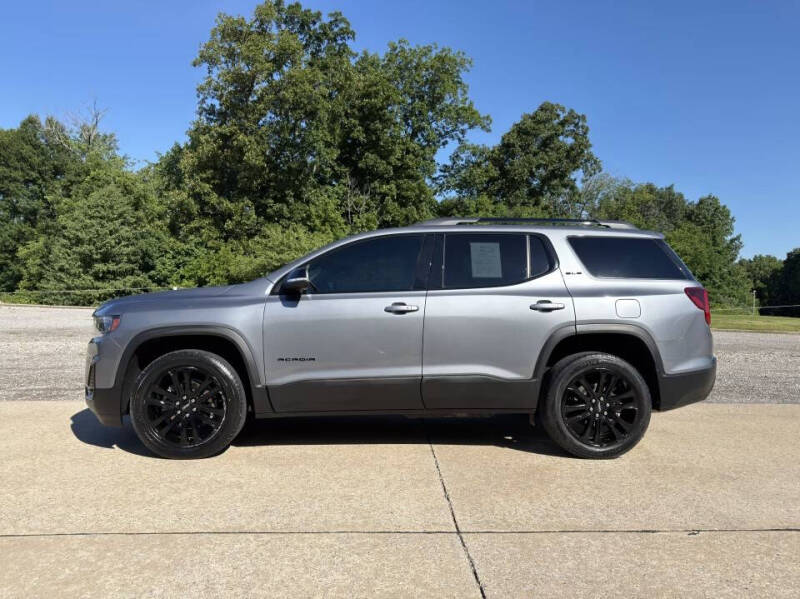 2022 GMC Acadia SLE