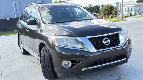 2015 Nissan Pathfinder Platinum