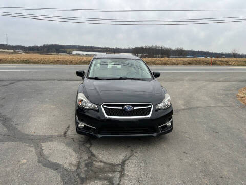 2015 Subaru Impreza 2.0i Premium