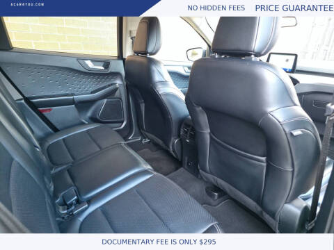 2020 Ford Escape SEL