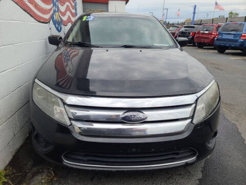 2010 Ford Fusion for sale at Silas Auto Sales LLC in Detroit MI