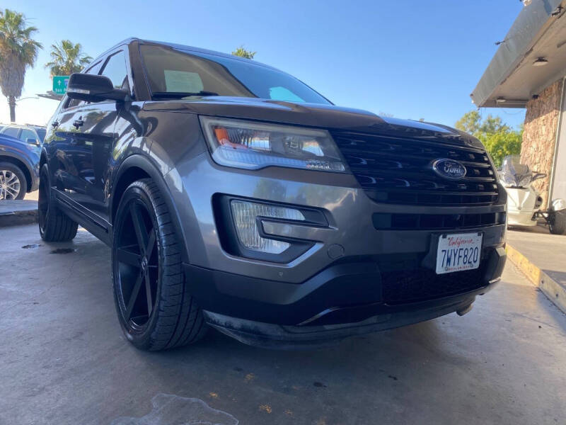 2017 Ford Explorer Sport