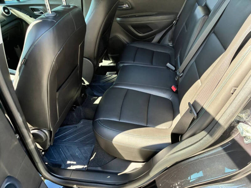 2016 Chevrolet Trax LTZ