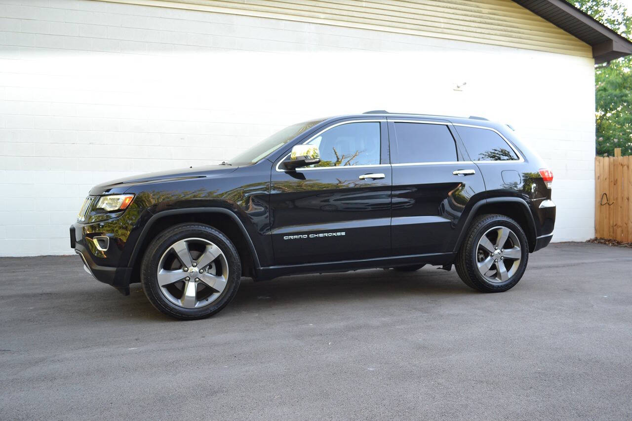 2014 Jeep Grand Cherokee for sale at Knox Max Motors LLC in Knoxville, TN