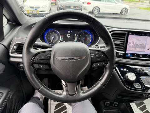 2021 Chrysler Pacifica Touring