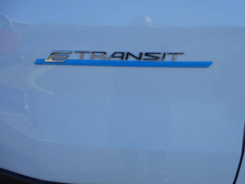 2022 Ford E-Transit