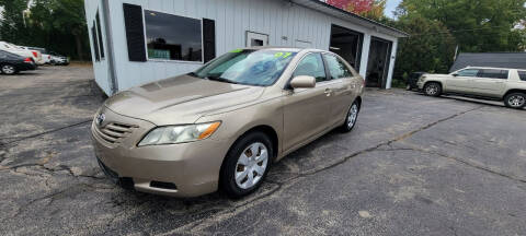 2007 Toyota Camry for sale at Route 96 Auto in Dale WI
