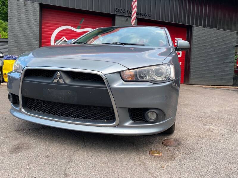 2014 Mitsubishi Lancer for sale at Apple Auto Sales Inc in Camillus NY